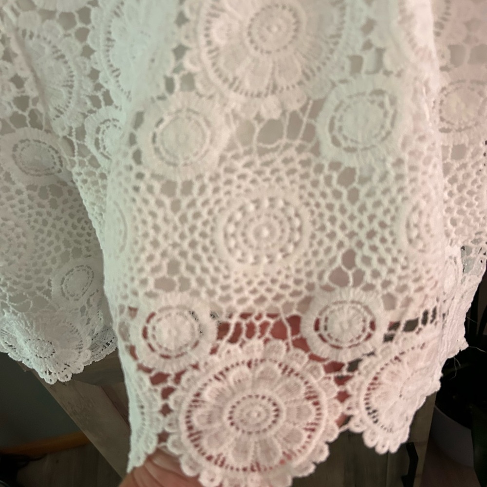 Lace Crochet Shorts - Picture 4 of 4